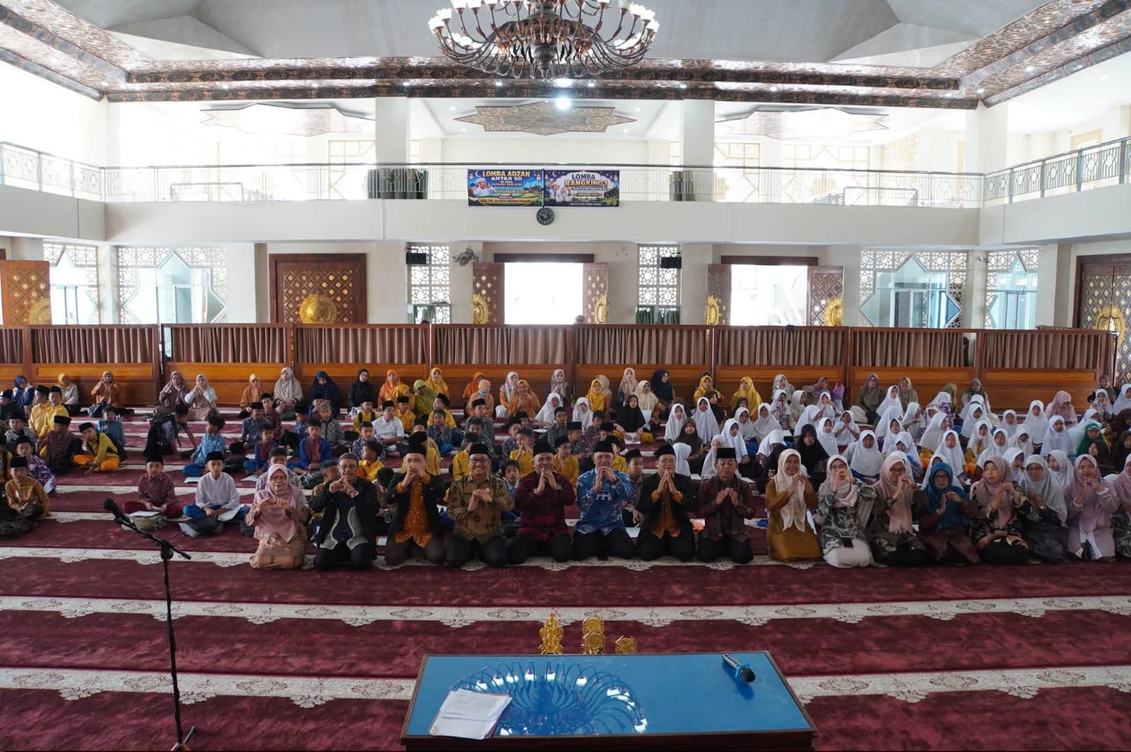 Peserta Lomba